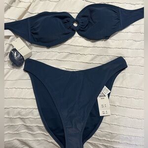 Abercrombie Navy Bikini